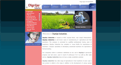 Desktop Screenshot of digvijayindia.com