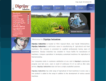 Tablet Screenshot of digvijayindia.com